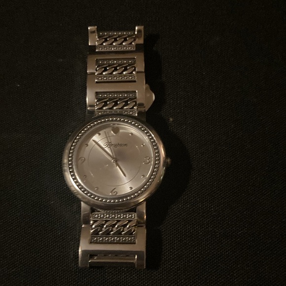 New Brighton, silver watch - Picture 3 of 5